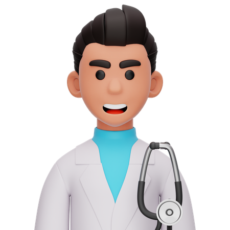 Doctor  3D Icon