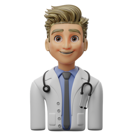Doctor  3D Icon