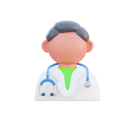 Doctor  3D Illustration