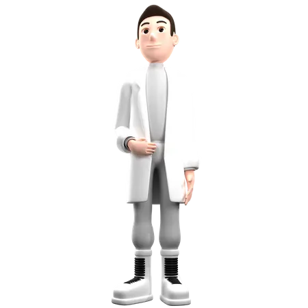 Doctor  3D Illustration