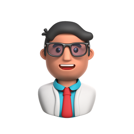 Doctor  3D Illustration