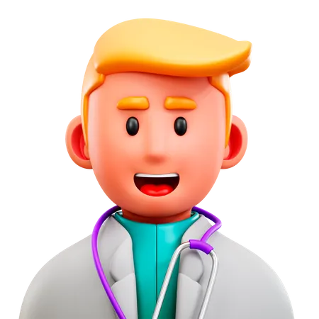 Doctor  3D Illustration