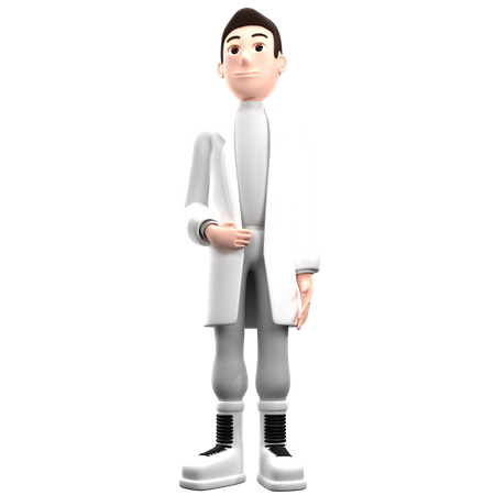 Doctor 3D Illustration