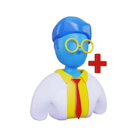 Doctor Concept Illustration 3D Illustration