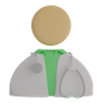 graphics of medical person
