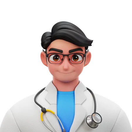 Doctor  3D Illustration