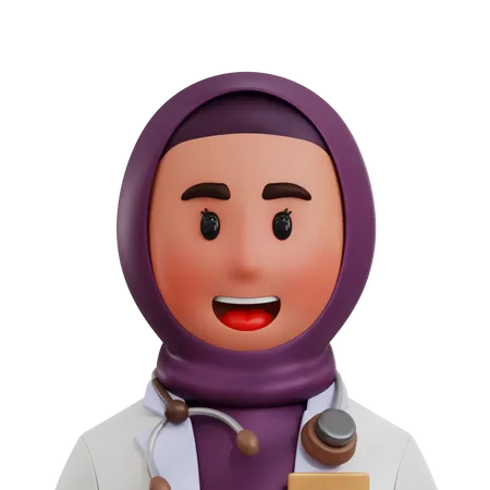 Doctor 3D Icon