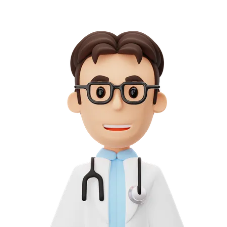 Doctor  3D Icon