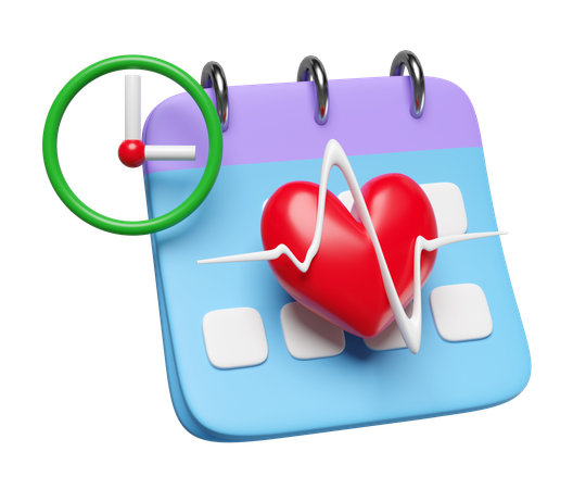 Doctor Appointment  3D Icon