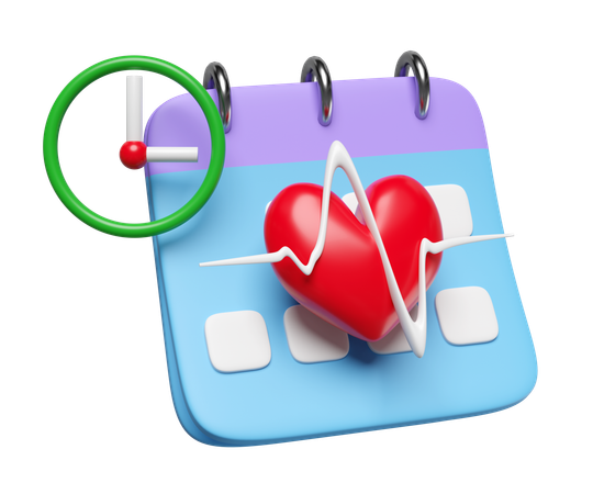 Doctor Appointment  3D Icon