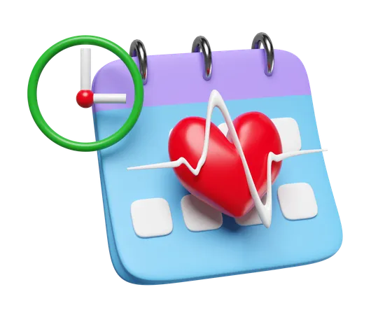 Doctor Appointment  3D Icon