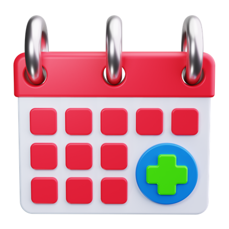 Doctor Appointment  3D Icon