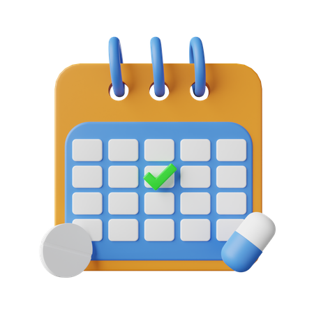 Doctor Appointment  3D Icon