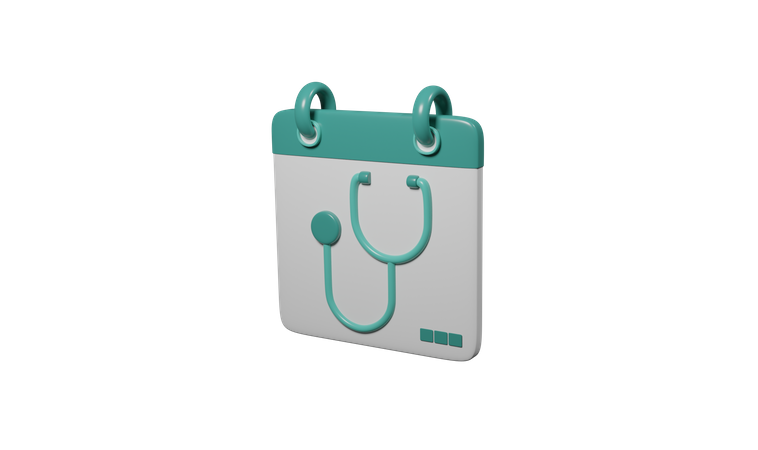 Doctor Appointment  3D Icon
