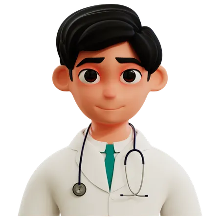 Doctor Avatar  3D Icon