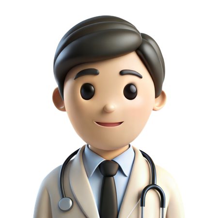 Doctor Avatar  3D Icon