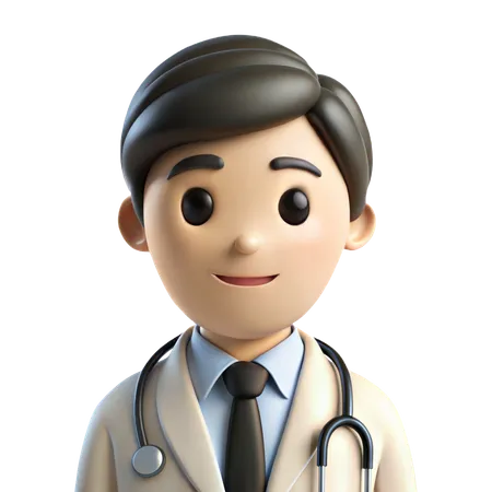 Doctor Avatar  3D Icon