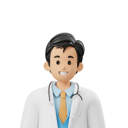 Doctor Avatar  3D Icon