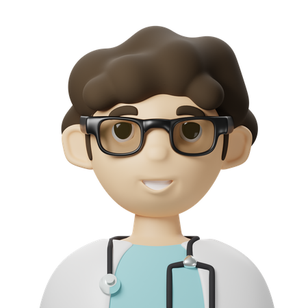 Doctor Avatar 3D Icon