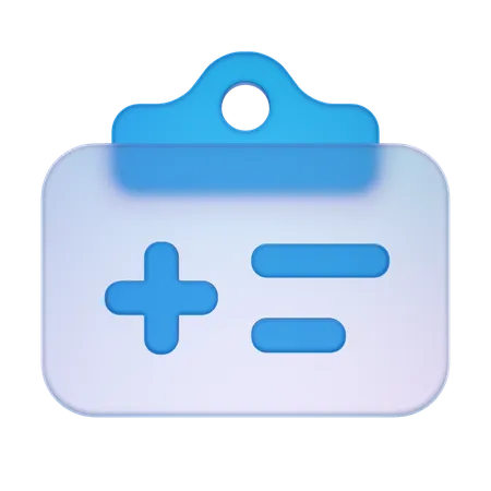 Doctor Badge  3D Icon