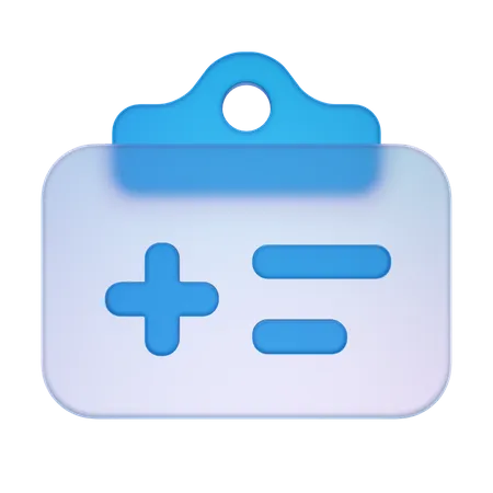 Doctor Badge 3D Icon
