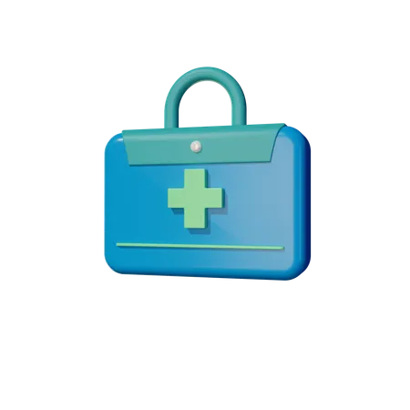 Doctor bag  3D Icon