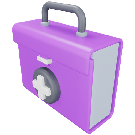 Doctor Bag  3D Icon