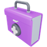 3d doctor briefcase logo