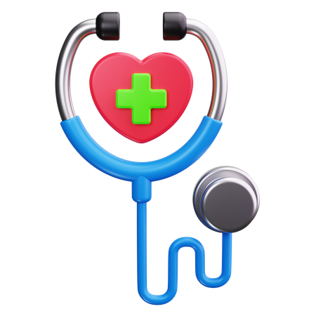 Doctor Checkup  3D Icon