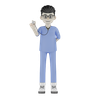 3d doctor checkup logo