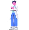 Doctor Cool Pose