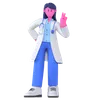 Doctor Doing Cool Pose