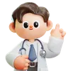Doctor Gives Advice To Patient