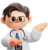 Doctor Gives Advice To Patient