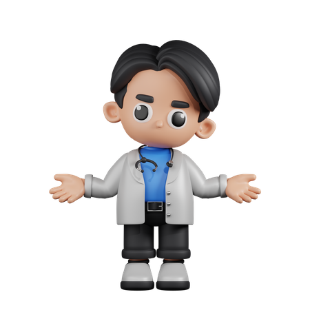 Doctor Has No Idea  3D Icon