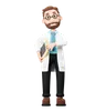 Doctor holding document