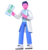 Doctor Holding Medical Record