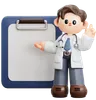 Doctor Is Explaining Patients Report