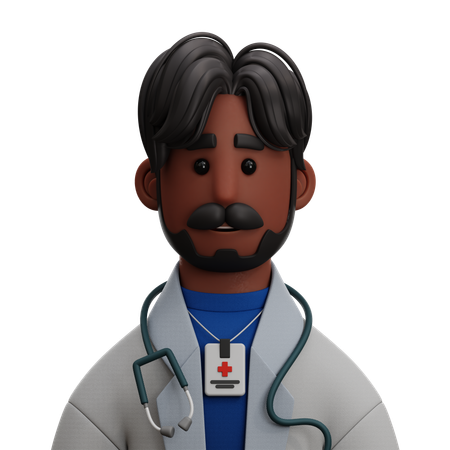 Doctor Man  3D Icon