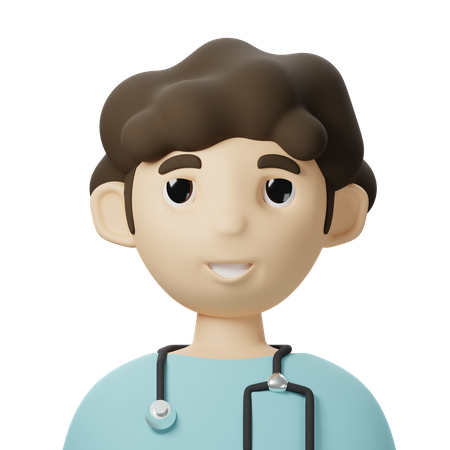 Doctor ravatar  3D Icon