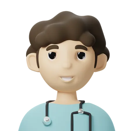 Doctor ravatar  3D Icon