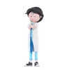 Doctor standing
