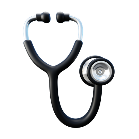 Doctor Stethoscope  3D Icon