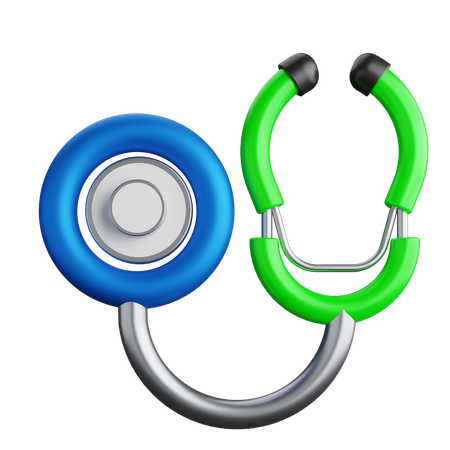 Doctor Stethoscope  3D Icon