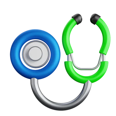 Doctor Stethoscope  3D Icon