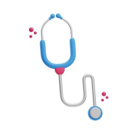 Doctor Stethoscope  3D Icon