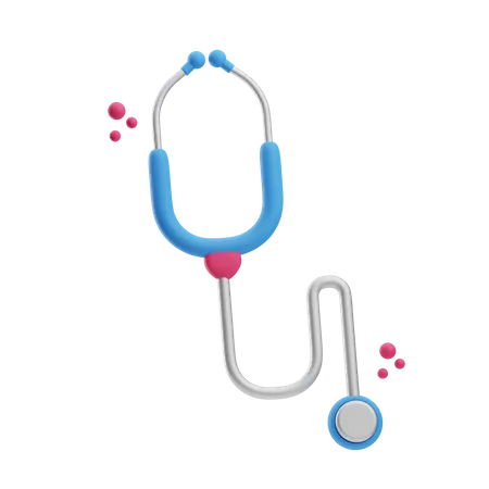 Doctor Stethoscope  3D Icon