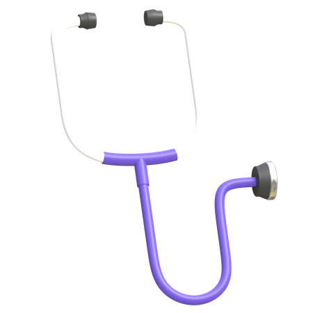 Doctor Stethoscope 3D Illustration
