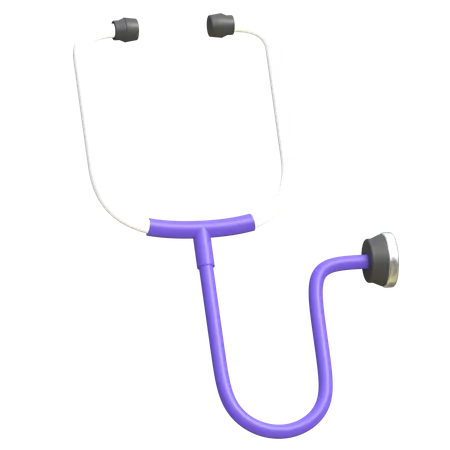 Doctor Stethoscope  3D Illustration
