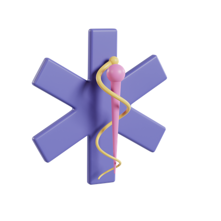 Doctor symbol  3D Icon